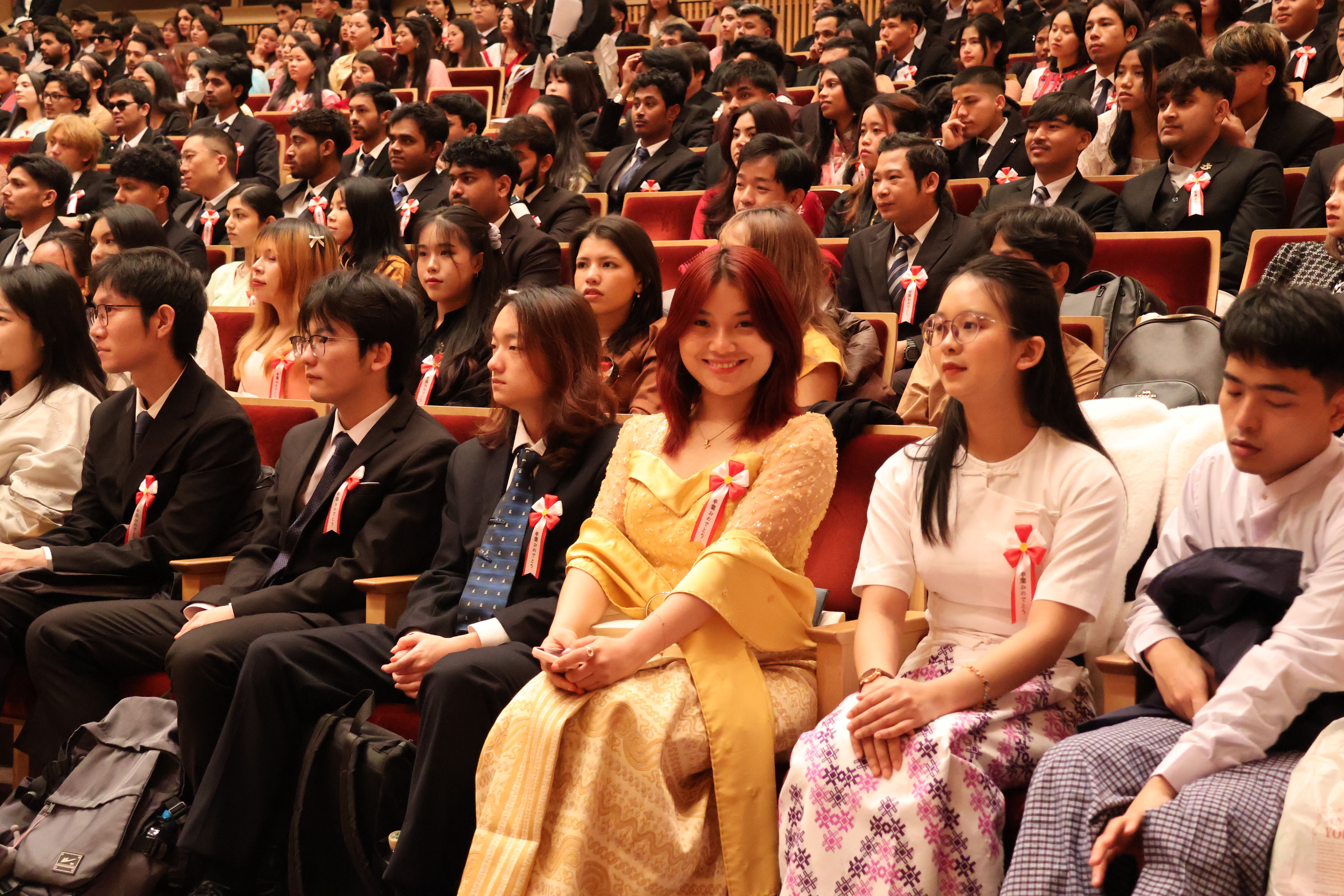 2026年2月27日、クレオ大阪で卒業式を行いました！卒業生のみなさん、ご卒業おめでとうございます！！日本語学校での思い出を胸に、将来に向かってがんばってください。